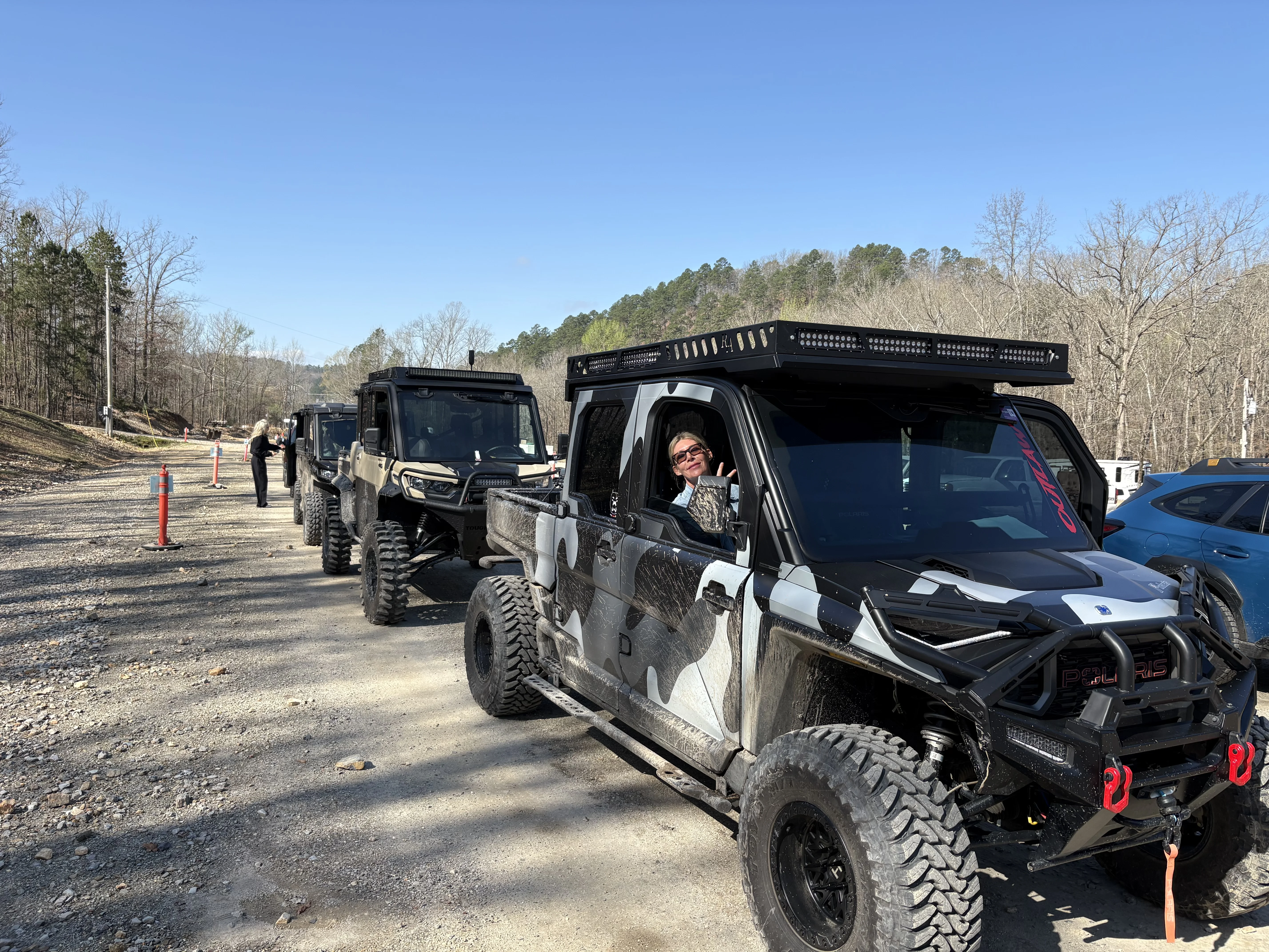 Hot springs Off-road Park