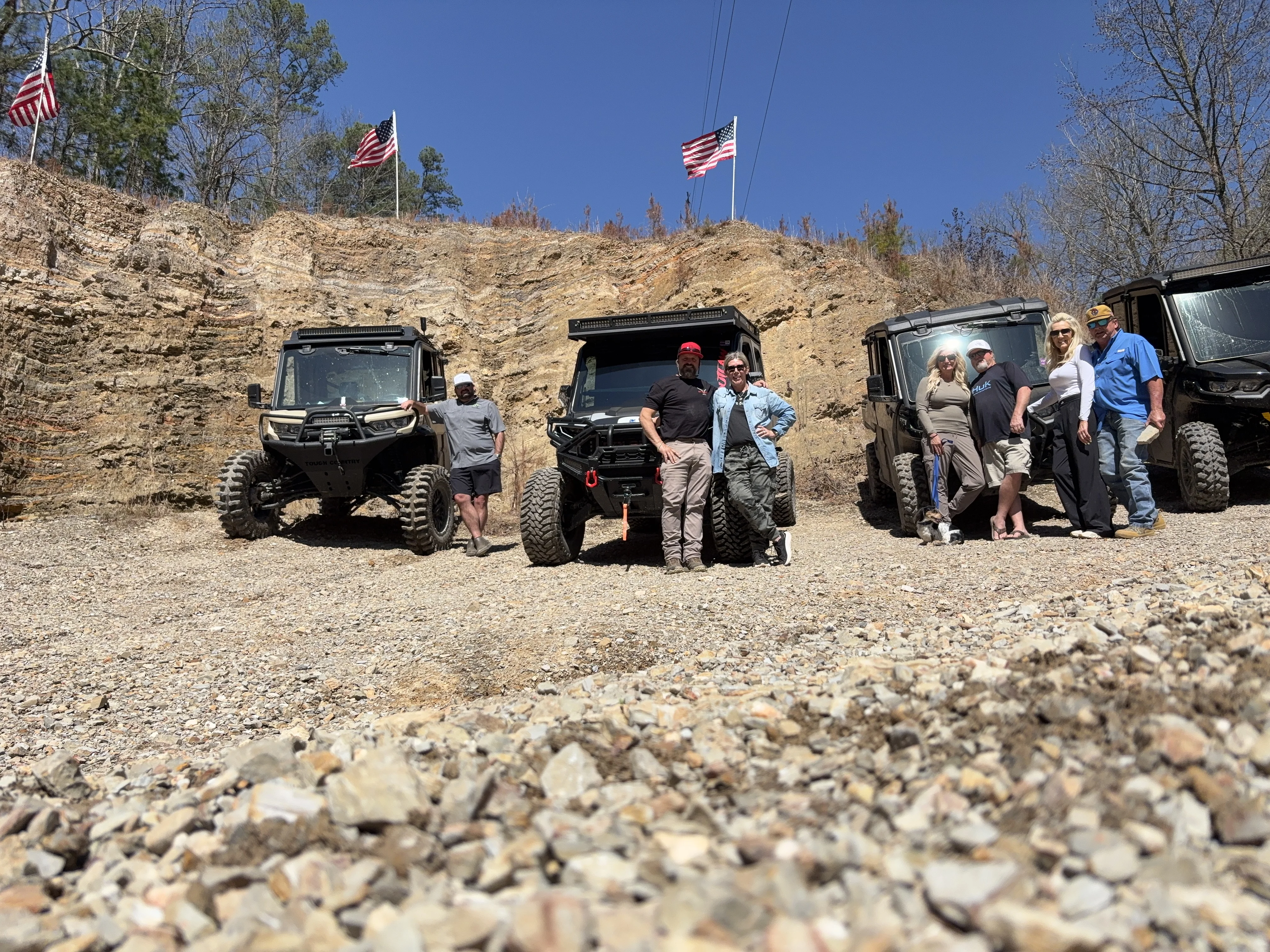 Hot springs Off-road Park